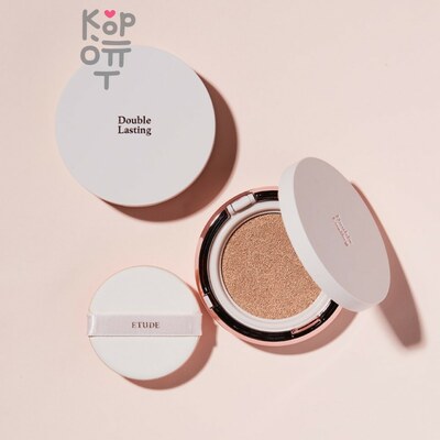 Etude House — Кушон с эффектом двойного сияния, 15 г