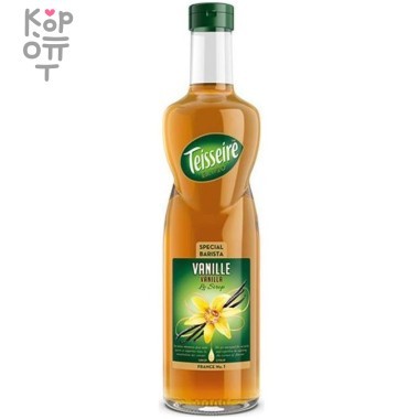 Сироп Ваниль, Teisseire &mdash; Корейские товары для всей семьи(КорОпт)