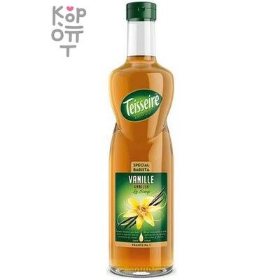 Сироп Ваниль, Teisseire
