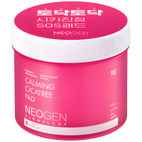 Neogen Dermalogy Calming Cicatree Pad - Очищающие гидрофильные пэды для чувствительной кожи, 90шт.