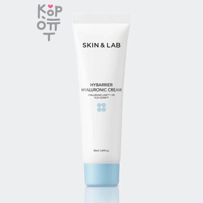 SKIN&LAB Hybarrier Hyaluronic Cream - Лёгкий увлажняющий крем-гель 50 мл