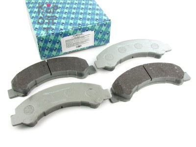 Колодки тормозные дисковые PF-4464 / NP-4006 / AN617WK 04465-37070 AIKO