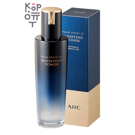 AHC Prime Expert EX Boosting Toner - Тонер антивозрастной с Пептидами и Ретинолом, 130 мл
