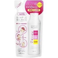UTENA Simple Balance Лосьон для лица 3 в 1 с тремя видами коллагена для придания коже сияния и упругости