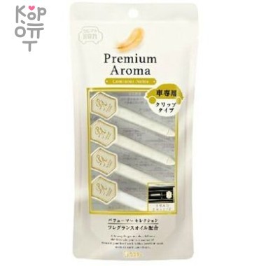 ST Premium Aroma Освежитель воздуха для автомобильного кондиционера с фруктово-цветочным ароматом — Корейские товары для всей семьи(КорОпт)