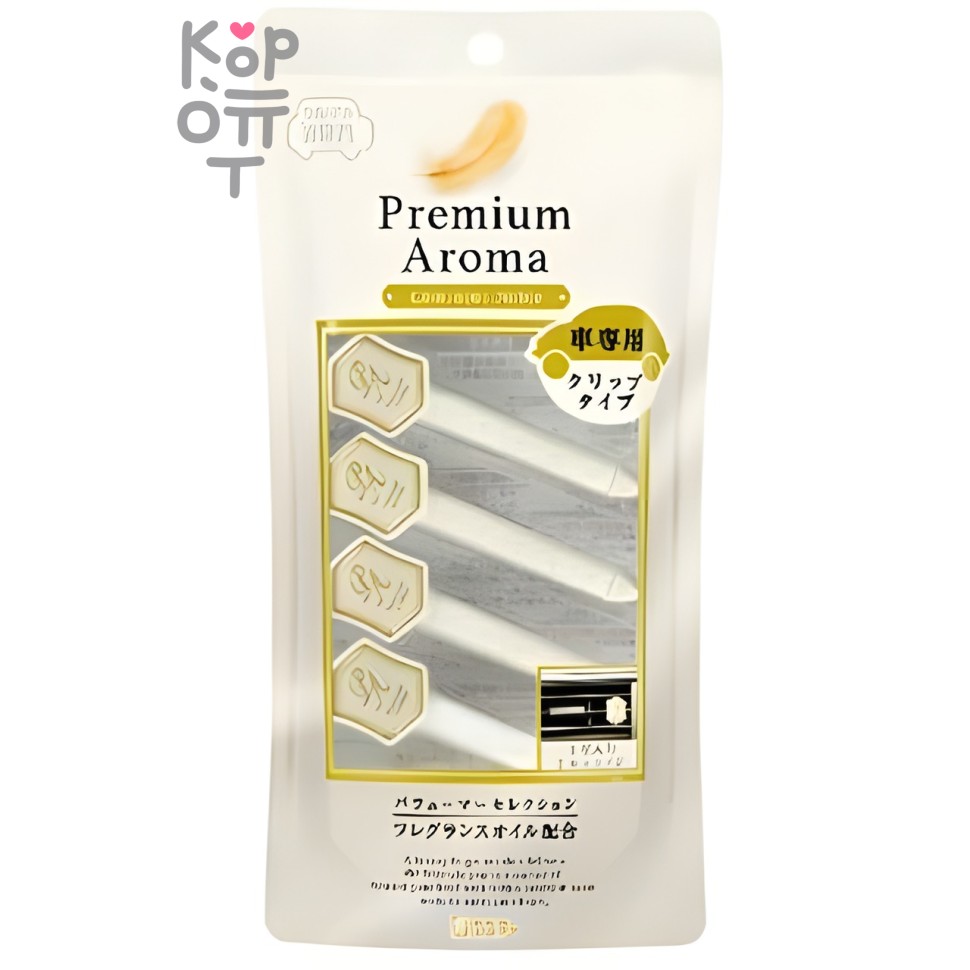ST Premium Aroma Освежитель воздуха для автомобильного кондиционера с фруктово-цветочным ароматом