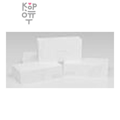Салфетки HARUKO White, коллекция Спектр, картон 250 шт, 1*24, шт