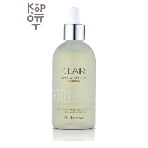 Bellmona Clair Deep Whitening Source - Отбеливающая сыворотка, 100 мл