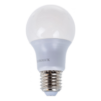 Eurolux LL-E-A60-7W-230-4K-E27 - Светодиодная лампа, груша, 7 Вт, нейтральный, Е27