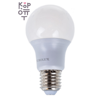 Eurolux LL-E-A60-7W-230-4K-E27 - Светодиодная лампа, груша, 7 Вт, нейтральный, Е27