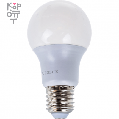 Светодиодная лампа Eurolux LL-E-A60-7W-230-4K-E27/груша, 7Вт, нейтральный, Е27