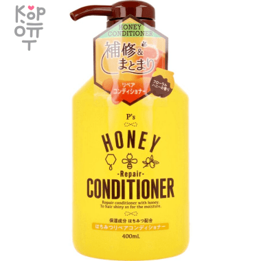 P&#039;s Honey Repair Conditioner - Кондиционер с Медом для поврежденных волос 400мл. — Корейские товары для всей семьи(КорОпт)