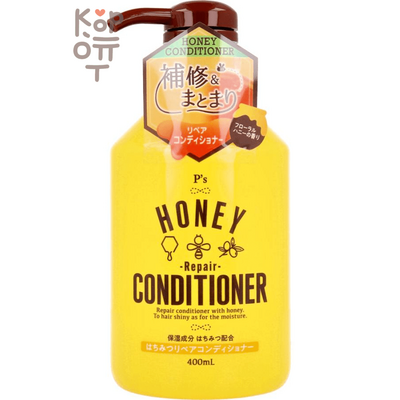 P's Honey Repair Conditioner - Кондиционер с Медом для поврежденных волос 400мл.
