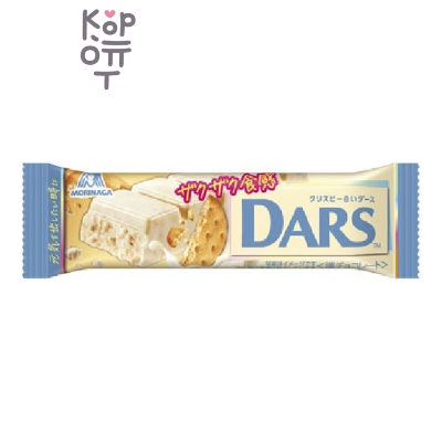 DARS — Шоколад белый хрустящий, Morinaga, 41 г