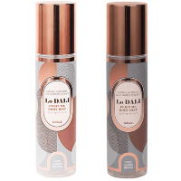 Lo DALI Body Mist White Musk - Парфюмированный мист для тела с ароматом белый мускус 150 мл