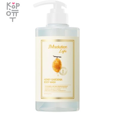 JMsolution Life Honey Gardenia Body Wash - Гель для душа с медом и гарденией 500мл.  — Корейские товары для всей семьи(КорОпт)