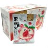 Леденцовая карамель Shun Long Fruity Baxin "Ягодка" со вкусом Персика и Банана, купить с доставкой на дом фото 1 &mdash; Корейские товары для всей семьи(КорОпт)