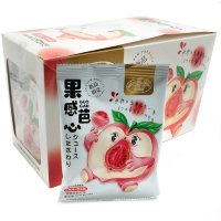 Леденцовая карамель Shun Long Fruity Baxin "Ягодка" со вкусом Персика и Банана