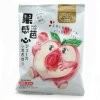 Леденцовая карамель Shun Long Fruity Baxin "Ягодка" со вкусом Персика и Банана, купить с доставкой на дом фото 2 &mdash; Корейские товары для всей семьи(КорОпт)