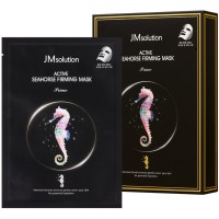 JMsolution Active SeaHorse Firming Mask Prime - Маска антивозрастная с экстрактом Морского Конька 30мл. 