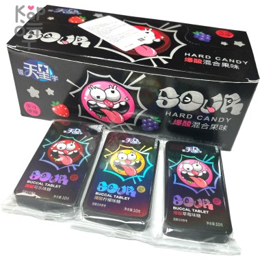 Драже Sour Buccal Tablet - кислый лимон — Корейские товары для всей семьи(КорОпт)