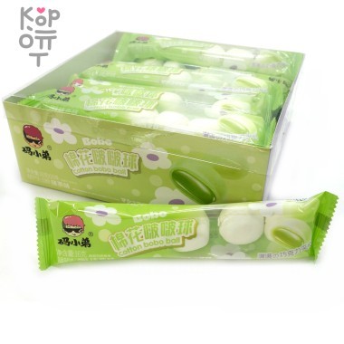 Маршмеллоу Bobo Сэндвич со вкусом чая Матча — Корейские товары для всей семьи(КорОпт)