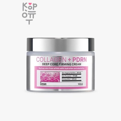 Крем, -лифтинг для лица укрепляющий с Коллагеном и ПДРН /Collagen PDRN Deep Core Firming Cream, Meloso