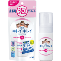 LION KireiKirei Antibacterial Soap-foam for Hands - Антибактериальная пенка для рук с фруктово-цитрусовым ароматом 50мл.