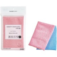SUNG BO Салфетка для кухни универсальная №422 30*40см Sweety Dishcloth - микрофибра
