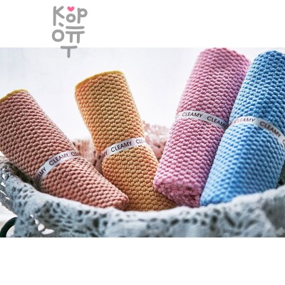 SUNG BO Салфетка для кухни универсальная №422 30*40см Sweety Dishcloth - микрофибра