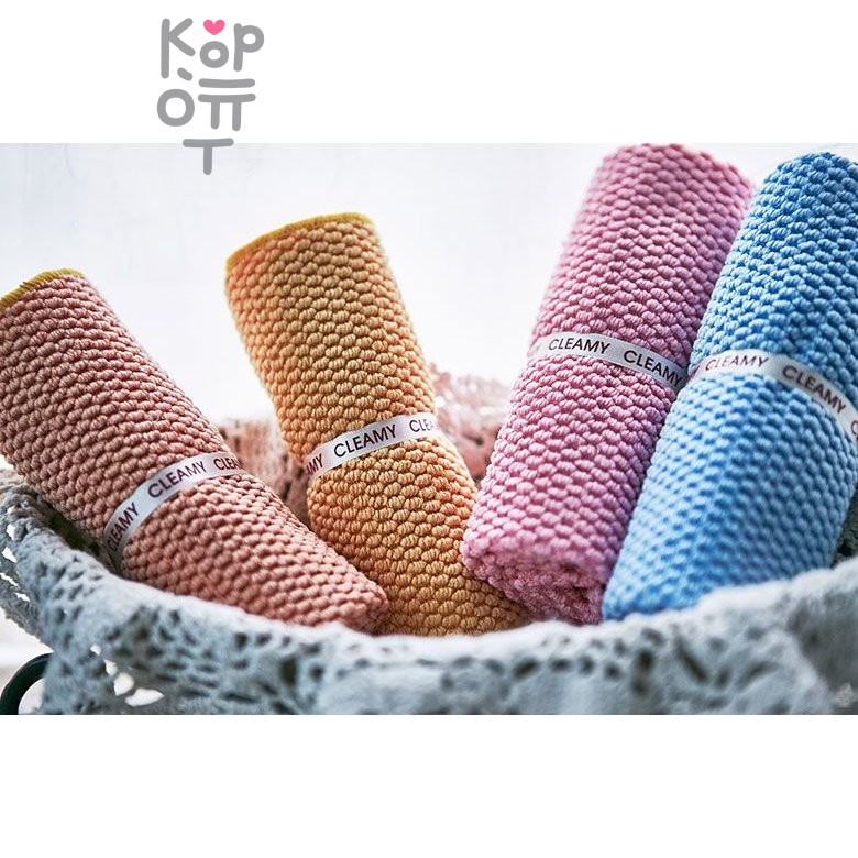 SUNG BO Салфетка для кухни универсальная №422 30*40см Sweety Dishcloth - микрофибра