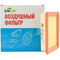 LIVCAR Air Filter LCN221/1618A - Воздушный фильтр для NISSAN
