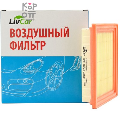 LIVCAR Air Filter LCN221/1618A - Воздушный фильтр для NISSAN