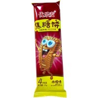 Qiao Crisp Cakes - Хрустящее печенье с кокосом