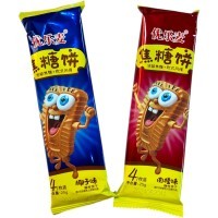 Qiao Crisp Cakes - Хрустящее печенье с кокосом