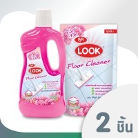 LION Look - Средство для мытья пола Пыль на замок, 800 мл