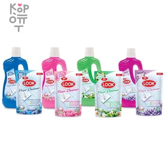 LION Look - Средство для мытья пола Пыль на замок, купить с доставкой на дом фото 1 — Корейские товары для всей семьи(КорОпт)