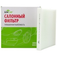 LIVCAR Cabin Air Filter LCF000/27008 - Салонный фильтр для JEEP Grand Cherokee IV (WK/WK2)