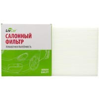LIVCAR Cabin Air Filter LCF000/27008 - Салонный фильтр для JEEP Grand Cherokee IV (WK/WK2)