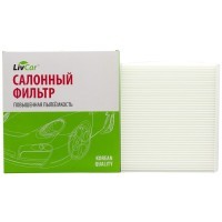 LIVCAR Cabin Air Filter LCQ0010 - Салонный фильтр для HAVAL