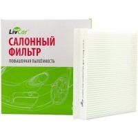 LIVCAR Cabin Air Filter LCQ0010 - Салонный фильтр для HAVAL