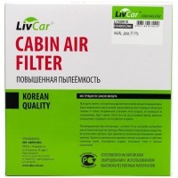 LIVCAR Cabin Air Filter LCQ0010 - Салонный фильтр для HAVAL