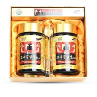 Korean Red Ginseng Extract Gold 6Years Saponin - Красный корейский женшень шестилетней выдержки, коробка 2 баночки х 240гр.