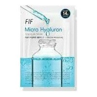 Faith in Face — FfF Micro Hyaluron Ampoule Sheet Mask — Ампульная маска с гиалуроновой кислотой, 25 мл