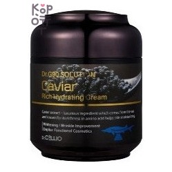 Dr.CELLIO — Dr.G90 Solution Caviar Rich-Hydrating Cream — питательный крем с экстрактом икры, 85 мл