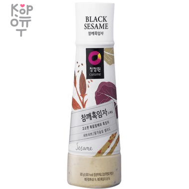 Соус Daesang Black Sesame Dressing (кунжутный) 300гр. &mdash; Корейские товары для всей семьи(КорОпт)
