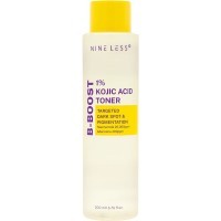 Nine Less B-Boost 1% Kojic Acid Toner - Тонер с Койевой Кислотой для осветления кожи 200мл. 