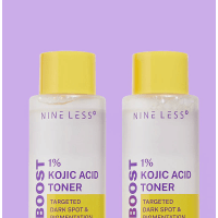 Nine Less B-Boost 1% Kojic Acid Toner - Тонер с Койевой Кислотой для осветления кожи 200мл. 