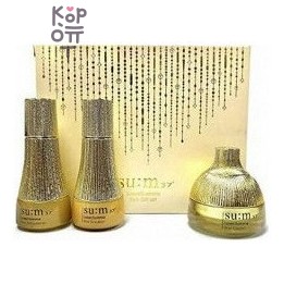 SU:M 37 Losec Summa Elixir 3 Gift Set — набор миниатюр для ухода за зрелой кожей, 1 набор