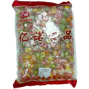 Карамель Yinuo Candy Ягодки, 2,5кг